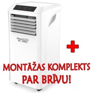 Mobilais kondicionieris Meaco montāžas komplekts bez maksas